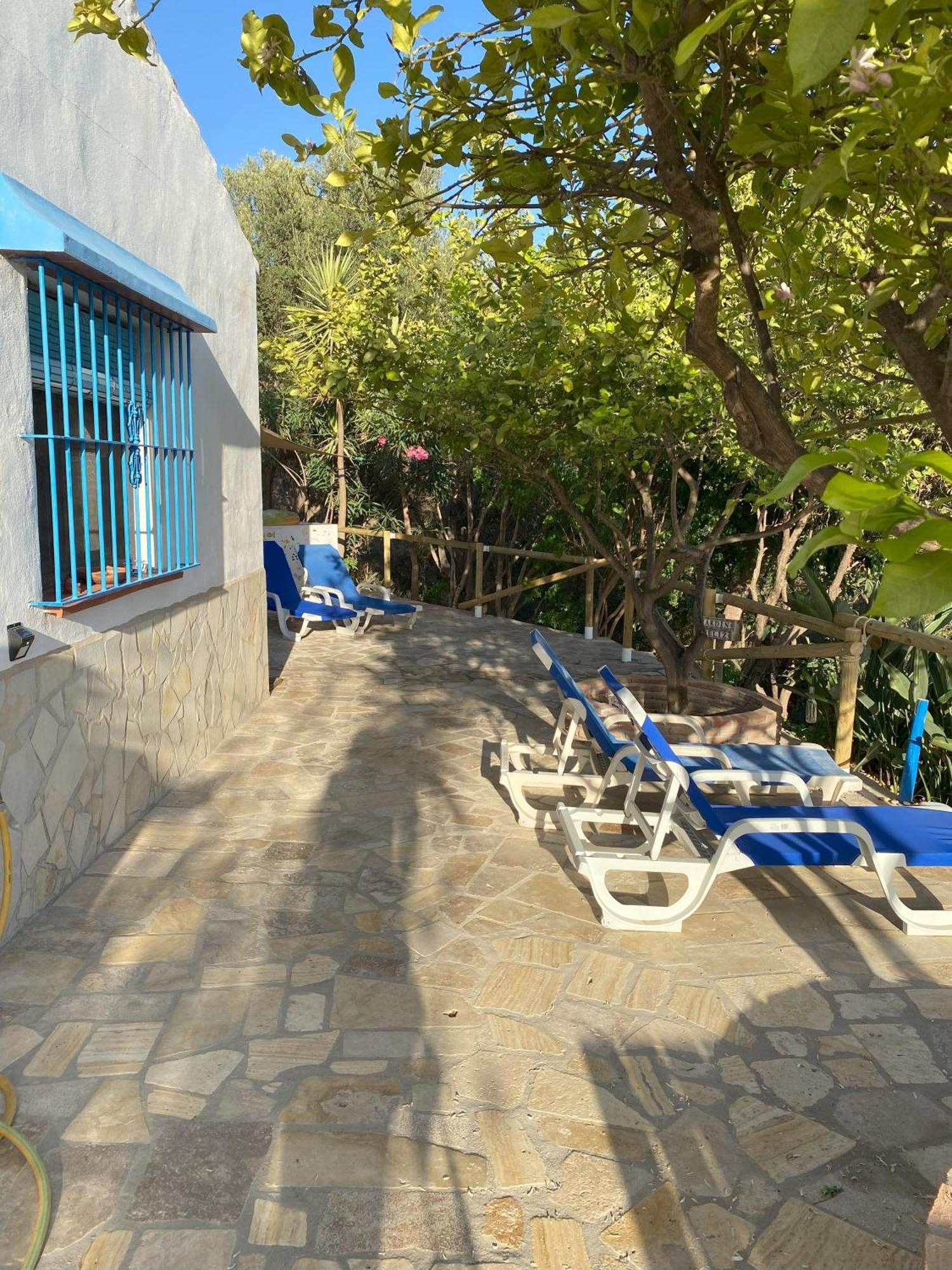 Casa Feliz Villa Iznate Exteriör bild
